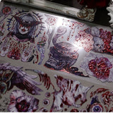 1 loop gorgeous bloody night PET-tape (TB26070909)