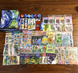 Landscape/view Journaling bundle (65 items) with landscape XL SIZE wooden box (A260710)