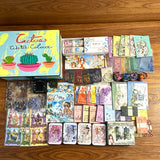 Unique bundle with wooden box(A260720)