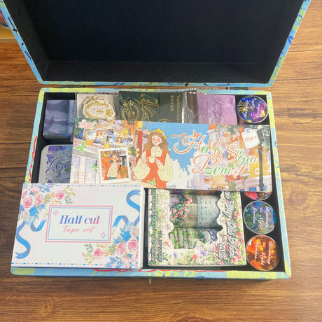 Unique bundle with wooden box(A260720)
