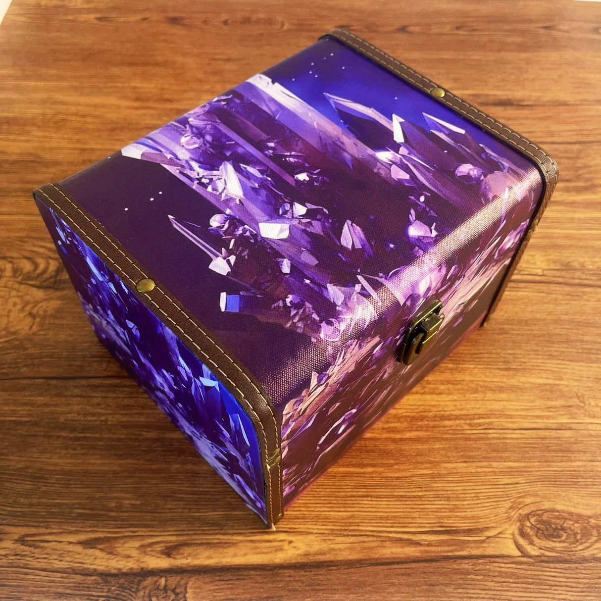 57items Floral journaling supplies bundle with XL crystal box(A260723)