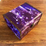 57items Floral journaling supplies bundle with XL crystal box(A260723)