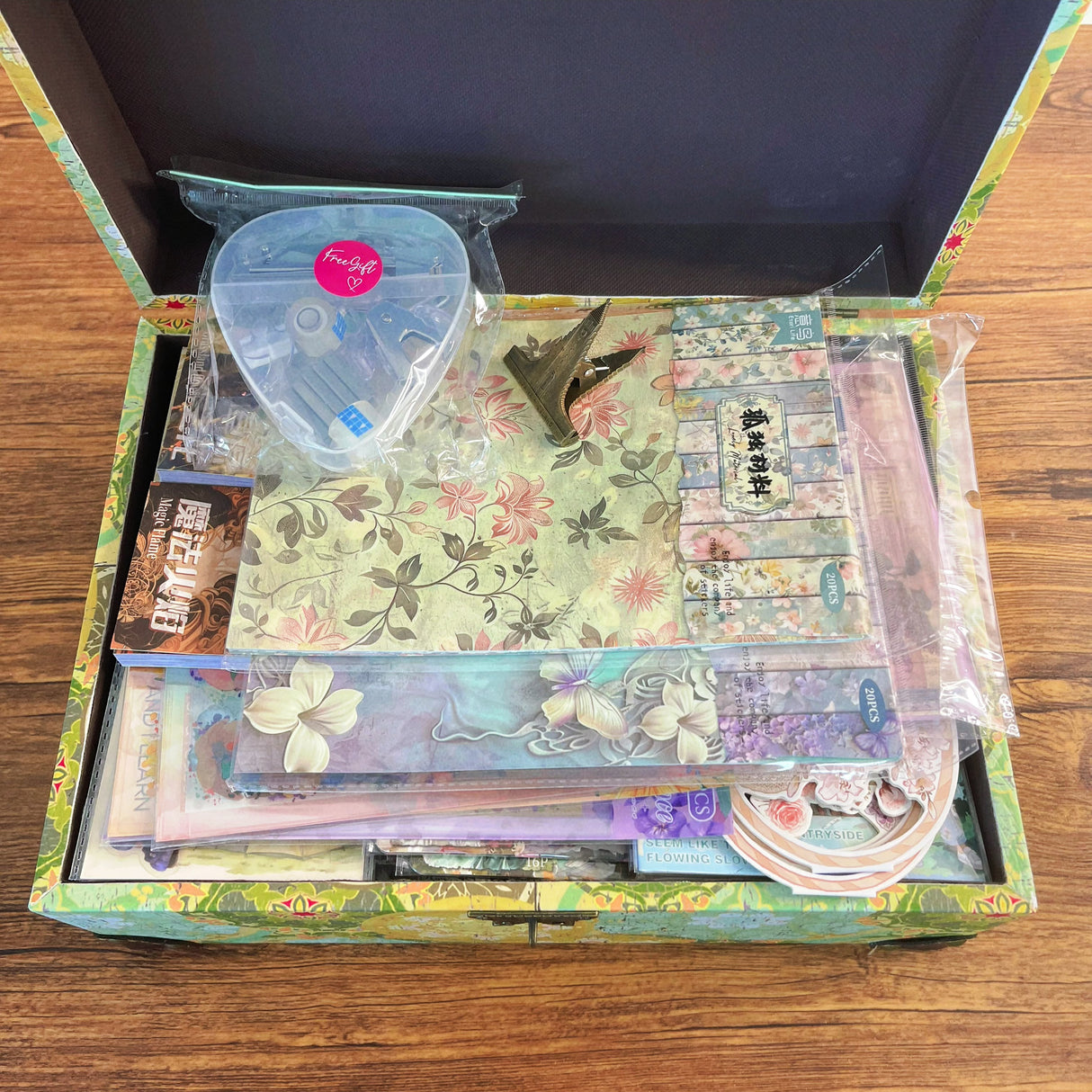 Unique bundle with XXL storage box(A260728)