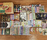 Unique Nature journaling supplies bundle with XXL butterfly box(A260730)