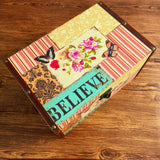 Unique Nature journaling supplies bundle with XXL butterfly box(A260730)