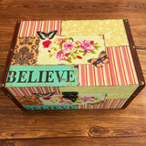 Unique Nature journaling supplies bundle with XXL butterfly box(A260730)