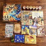 Egypt bundle with wooden suitcase (A260801)