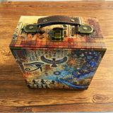 Egypt bundle with wooden suitcase (A260801)
