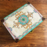 Unique Floral journaling supplies bundle with XXL  box(A260810)