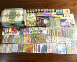 Unique Floral journaling supplies bundle with XXL  box(A260810)