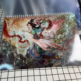 40pcs release paper notebook(B260823)