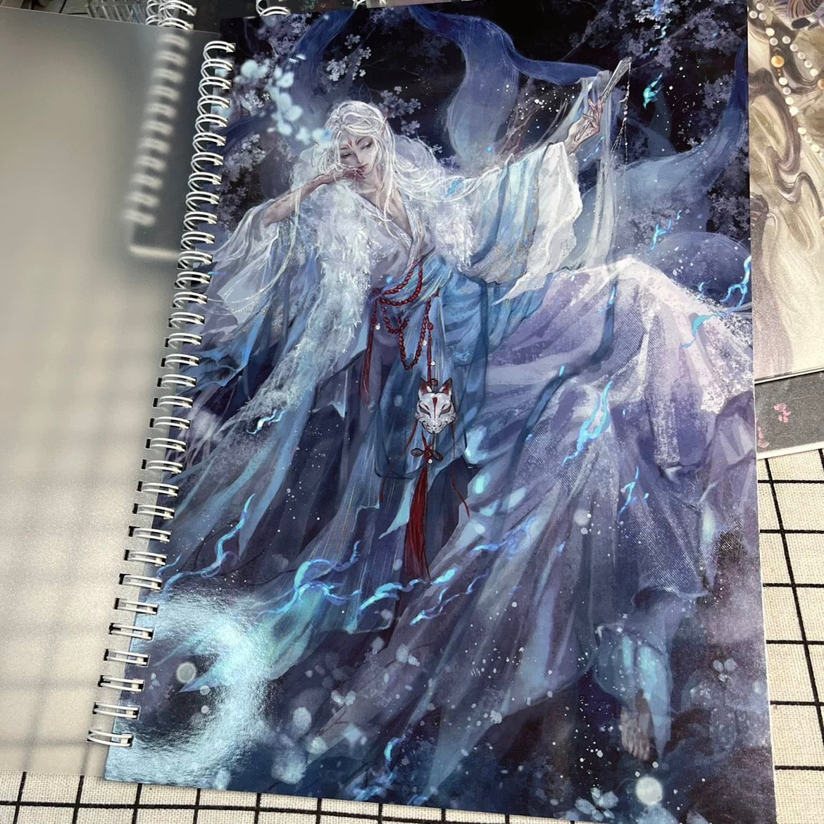 40pcs release paper notebook(B260823)