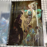 40pcs release paper notebook(B260823)