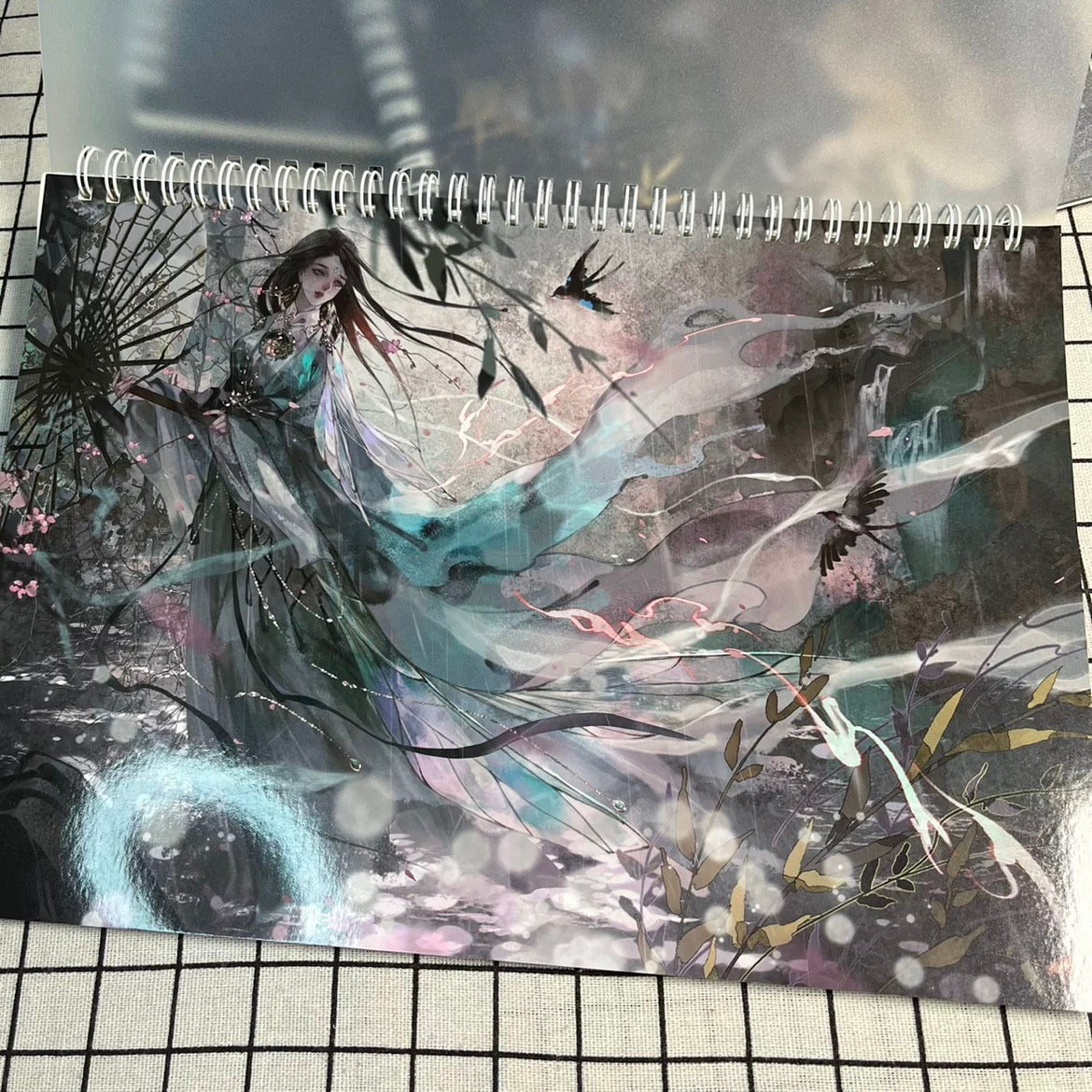 40pcs release paper notebook(B260823)