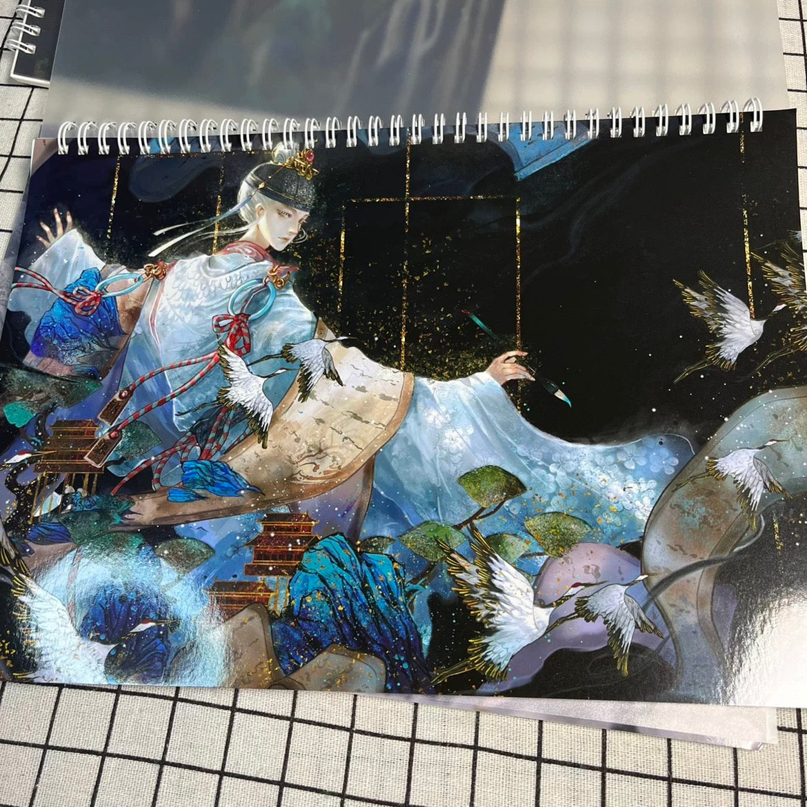 40pcs release paper notebook(B260823)