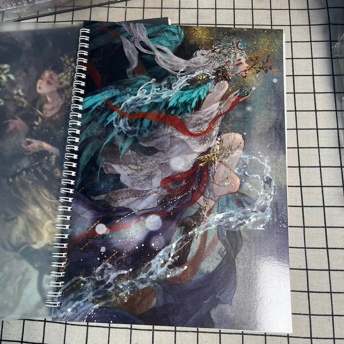 40pcs release paper notebook(B260823)