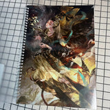 40pcs release paper notebook(B260823)