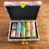 Floral/view journaling bundle with box(A260901)
