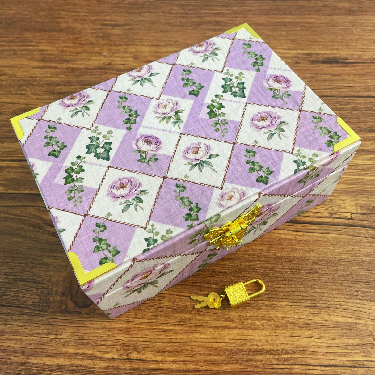 Floral/view journaling bundle with box(A260901)