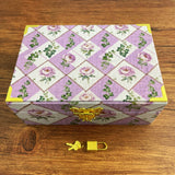 Floral/view journaling bundle with box(A260901)