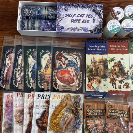 Fairy tale without "Alice" journaling bundle (A260905)