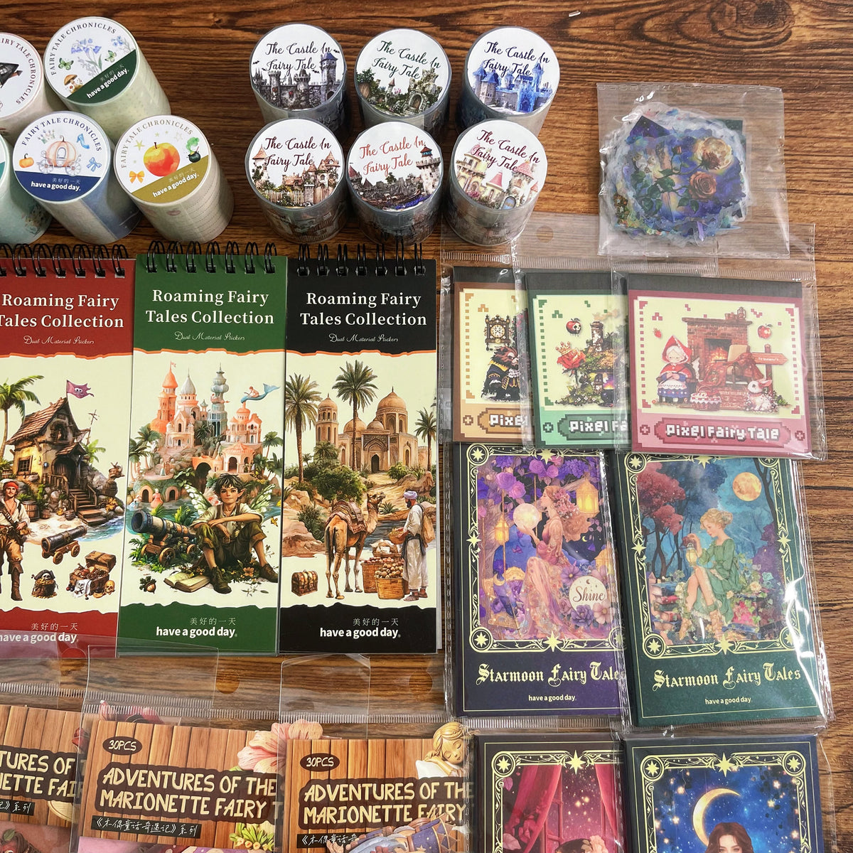 Fairy tale without "Alice" journaling bundle (A260905)