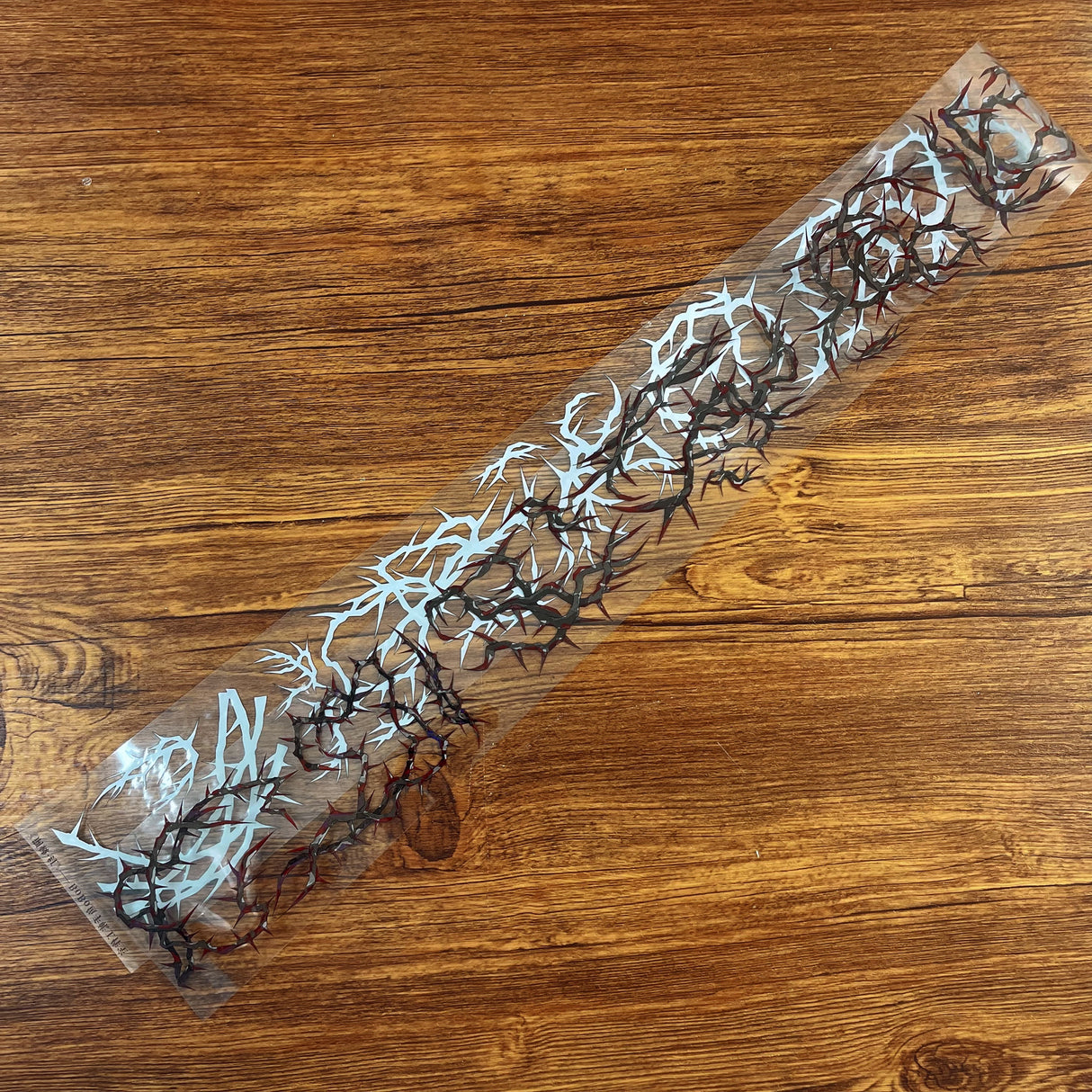 1 loop gothic thorns Gorgeous PET-tape (TB26090802)