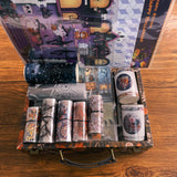 Halloween ghost jouranling bundles with wooden suitcase (A260914)