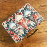 Christmas journaling bundle with gnome suitcase(A260922)