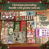 Christmas journaling bundle with gnome suitcase(A260922)