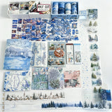 Winter journaling supplies bundle