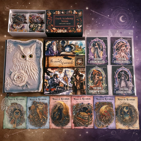 Dark academy journal bundle
