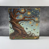 Tree Light wooden box (ML121602)