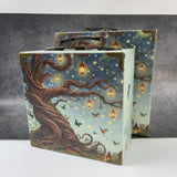 Tree Light wooden box (ML121602)