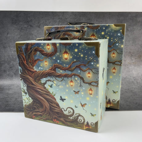 Tree Light wooden box (ML121602)