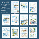 20pcs leisure journey paper pack (P25042705)