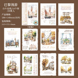 20pcs leisure journey paper pack (P25042705)