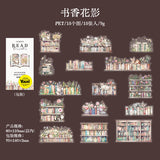 15pcs reading sticker pack (S25041002)