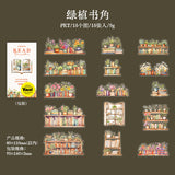 15pcs reading sticker pack (S25041002)