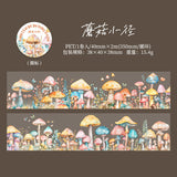 1 roll mushroom PET-tape (T25041003)
