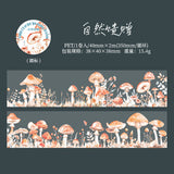 1 roll mushroom PET-tape (T25041003)