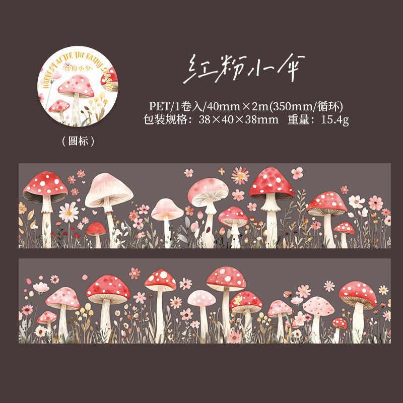 1 roll mushroom PET-tape (T25041003)