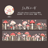 1 roll mushroom PET-tape (T25041003)