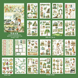 20pcs spring sticker book (TZB25031701)