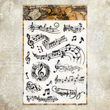 1 pc vintage clear stamp (Z25032702)