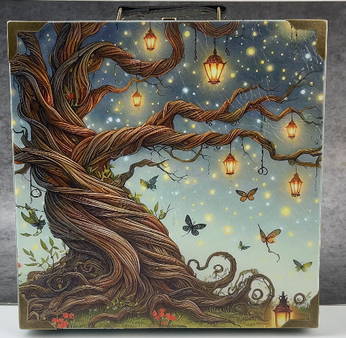 840+pcs New spring bundle with tree light deco-box(A26032001)